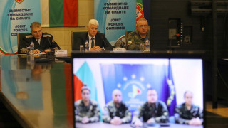 Военният министър дръпна мотивираща онлайн реч пред контингентите ни зад граница
