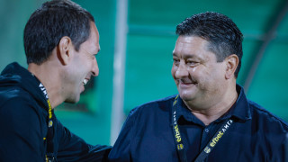 Старши треньорът на Локомотив София Данило Дончич остана доволен от