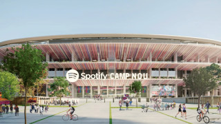 Партньорство на стойност 310 млн долара обявиха Spotify и ФК