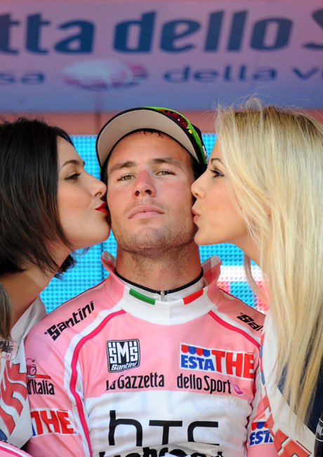 Кавендиш с първа етапна победа в тазгодишното Джиро