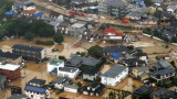 Няма пострадали българи в наводненията в Япония