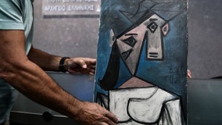 Картината на Пикасо, открита след кражба