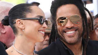 Зоуи Кравиц е единственото дете на музиканта Лени Кравиц който