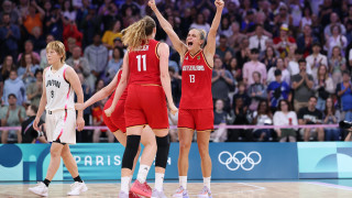 Баскетболистите от националните отбори на Германия по за мъже и