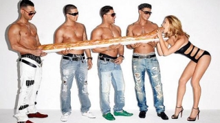 Бар Рафаели и мъжете...