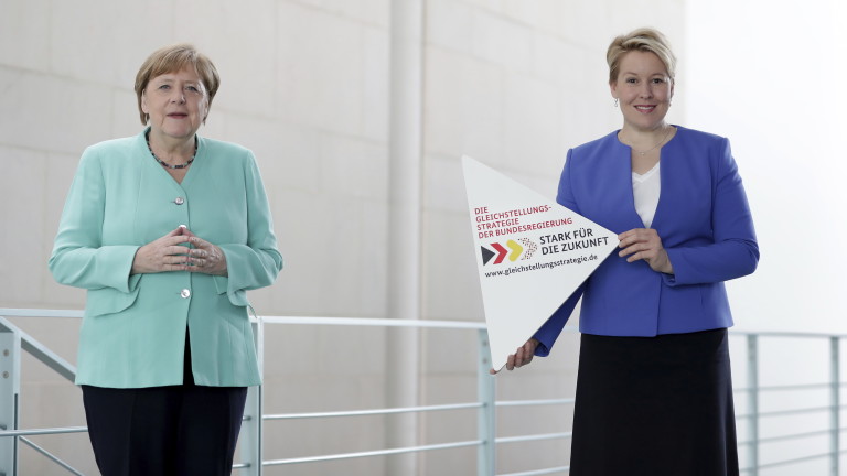 За първи път в историята си Германия прие национална стратегия за равенство между половете