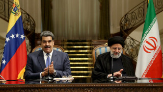 Иран и Венецуела подписаха в събота 20 годишен план за сътрудничество