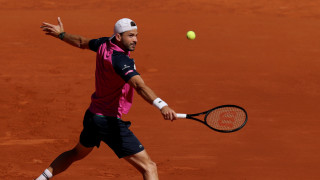 Годината започна трудно за Григор Димитров с няколко бързи отпадания