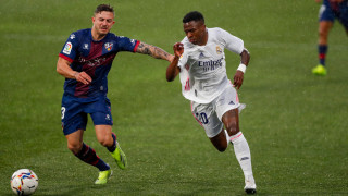 Реал Мадрид спечели гостуването си на последния в класирането на