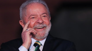 Бившият бразилски президент от левицата Луис Инасио Лула да Силва