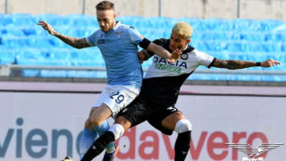 Лацио допусна изненадващо поражение на собствен терен в мач от