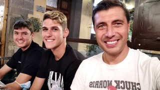 Наш талант във Фиорентина получава съвети от Николай Михайлов и Валери Божинов