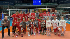 ЦСКА удари Дея Спорт в три сета