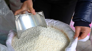 За пръв път в историята Китай разреши вноса на ориз