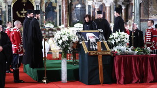 Днес изпратихме патриарх Неофит в последния му път  Негово Светейшество почина