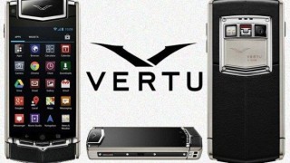 Луксозните модели на Vertu се продават на търг. Ето каква е цената