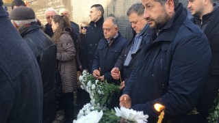 Да не се повтори ужасът на комунизма, се зарекоха партии от десницата