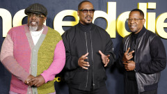 Еди Мърфи и Мартин Лорънс официално вече са дядовци