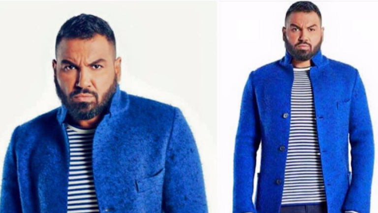 Азис се пусна в синьо