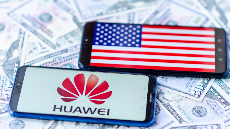 Търговските рестрикции на САЩ срещу Huawei продължават вече няколко месеца.