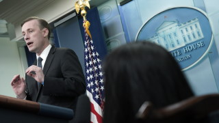 Съветникът по националната сигурност на САЩ Джейк Съливан заяви във