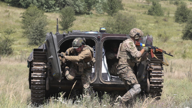 Украинските военни са разочаровани от обучението на инструктори от НАТО