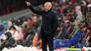 Старши треньорът на Ливърпул Арне Слот похвали футболистите си