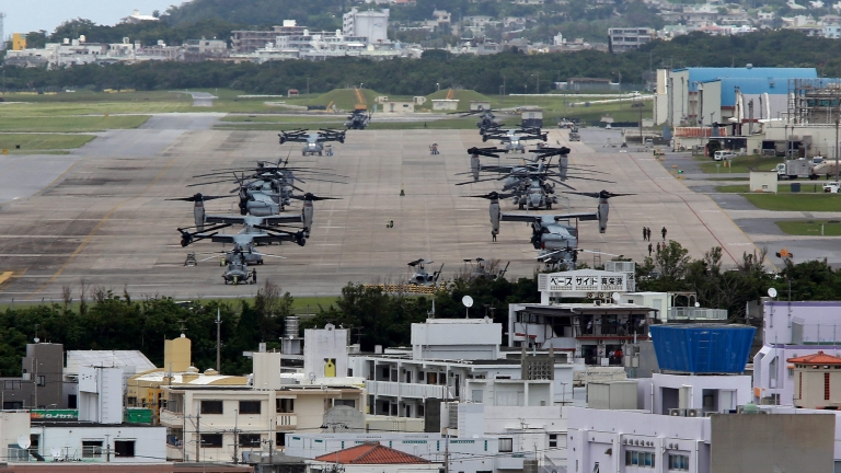 Япония и САЩ провеждат военно учение на остров Хокайдо