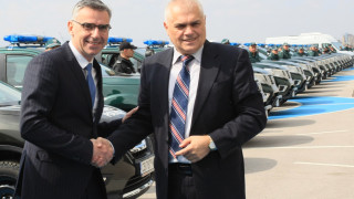 Днес е хубав ден за Гранична полиция Това заяви вътрешният