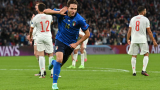 Италия победи Испания с 4 2 при изпълнение на дузпи на