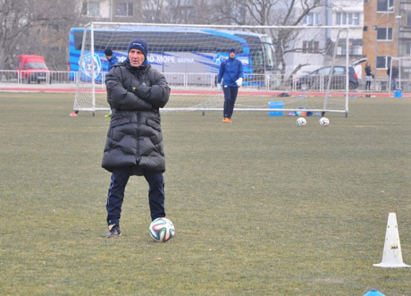 Спасов: Искам 4 победи в първите ни 4 мача от втория полусезон
