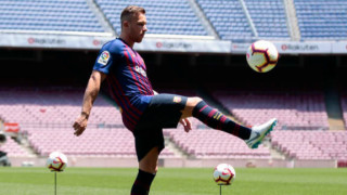 Днес Барселона представи първото си ново попълнение за сезон 2018 2019