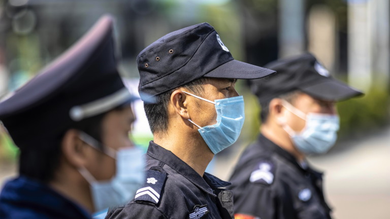 Коронавирусът заразява стотици затворници в Китай
