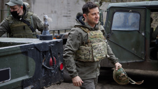 Украйна увеличава армията си, но не заради Русия