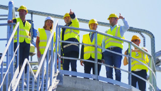 Кметът на София Йорданка Фандъкова и председателят на Столичният общински