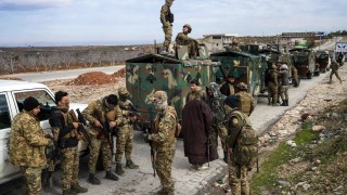 Експлозия в склад за боеприпаси и ракети в Суейда Южна