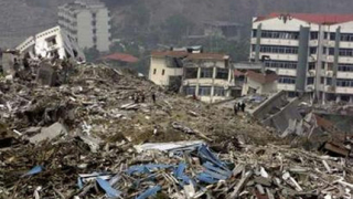 32 източника на радиация лежат под развалините в Китай