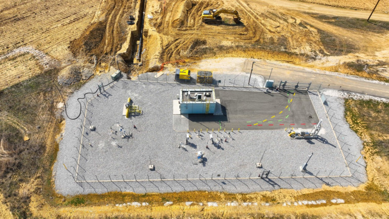 Проектът IGB свързва България с Трансадриатическия газопровод, информират от пресцентъра