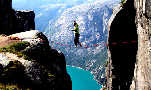 5 от най-откачените екстремни спортове, II част (видео)