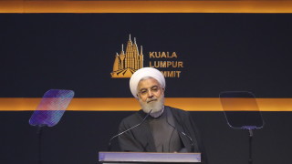 Иран пришпорва мюсюлманските страни за борба с "икономическия тероризъм" на САЩ