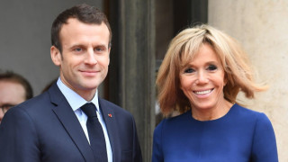 Скандални слухове свързани с първата дама на Франция Бриджит Макрон