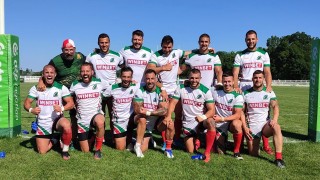 Българският национален отбор по ръгби отстъпи на Молдова с 6 48