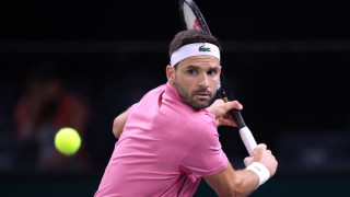 Първата ракета на България Григор Димитров завърши сезона в мъжкия