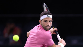 Днес Григор Димитров изигра своя първи мач от злополучния 7