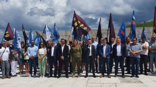 Българските патриоти ВМРО ВОЛЯ И НФСБ закриха предизборната кампания