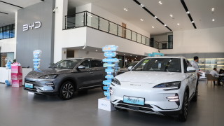 BYD прогнозира бърз растеж на продажбите на електромобили в Германия