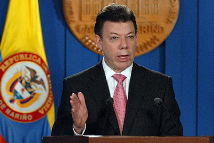 Президентът на Колумбия ще преговаря с ФАРК в Осло