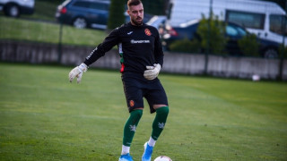 Вратарят на Локомотив Пловдив Мартин Луков говори за атмосферата