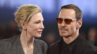 За първи път Кейт Бланшет и Майкъл Фасбендър си партнират