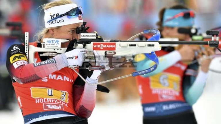 Тирил Екхоф спечели спринта в Анеси с една грешка